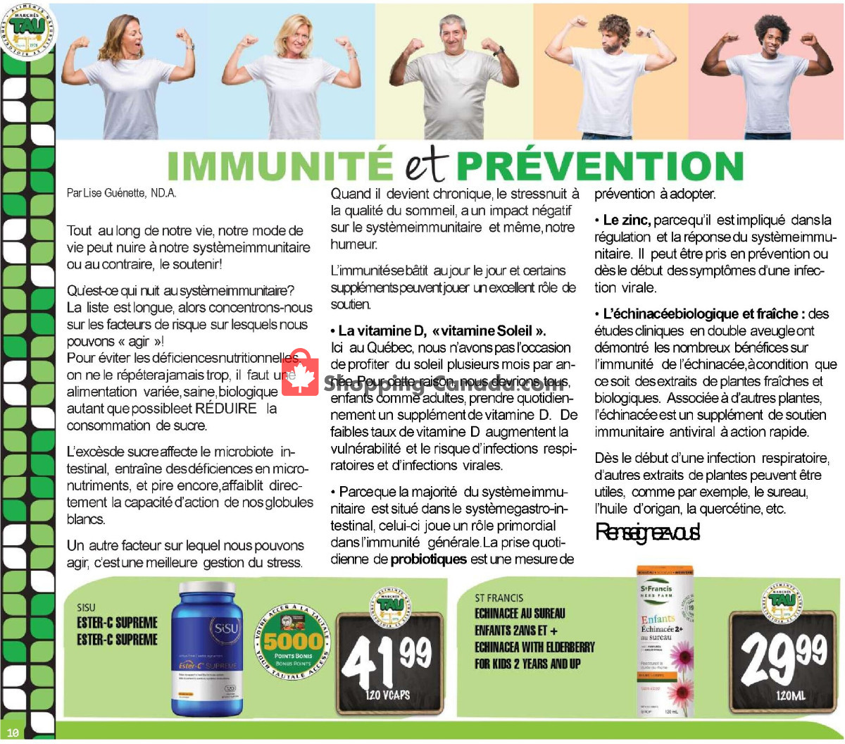 Marches Tau flyer from Wednesday January 3, 2024 to Sunday February 4, 2024 - page 10