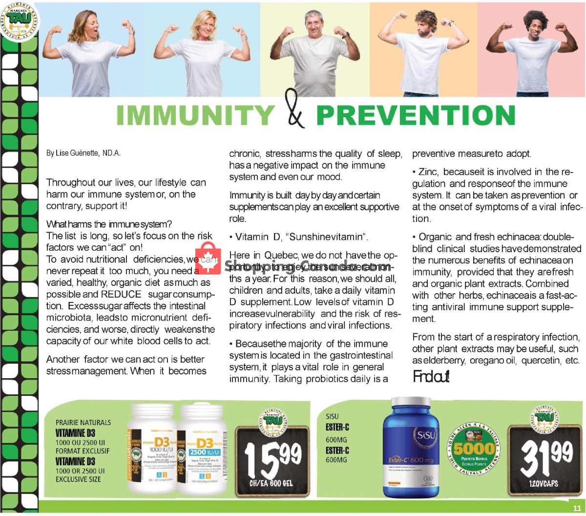 Marches Tau flyer from Wednesday January 3, 2024 to Sunday February 4, 2024 - page 11