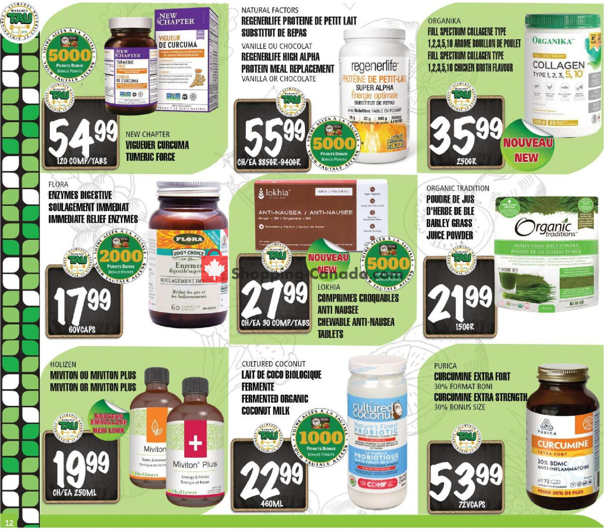 Marches Tau flyer from Wednesday January 3, 2024 to Sunday February 4, 2024 - page 12