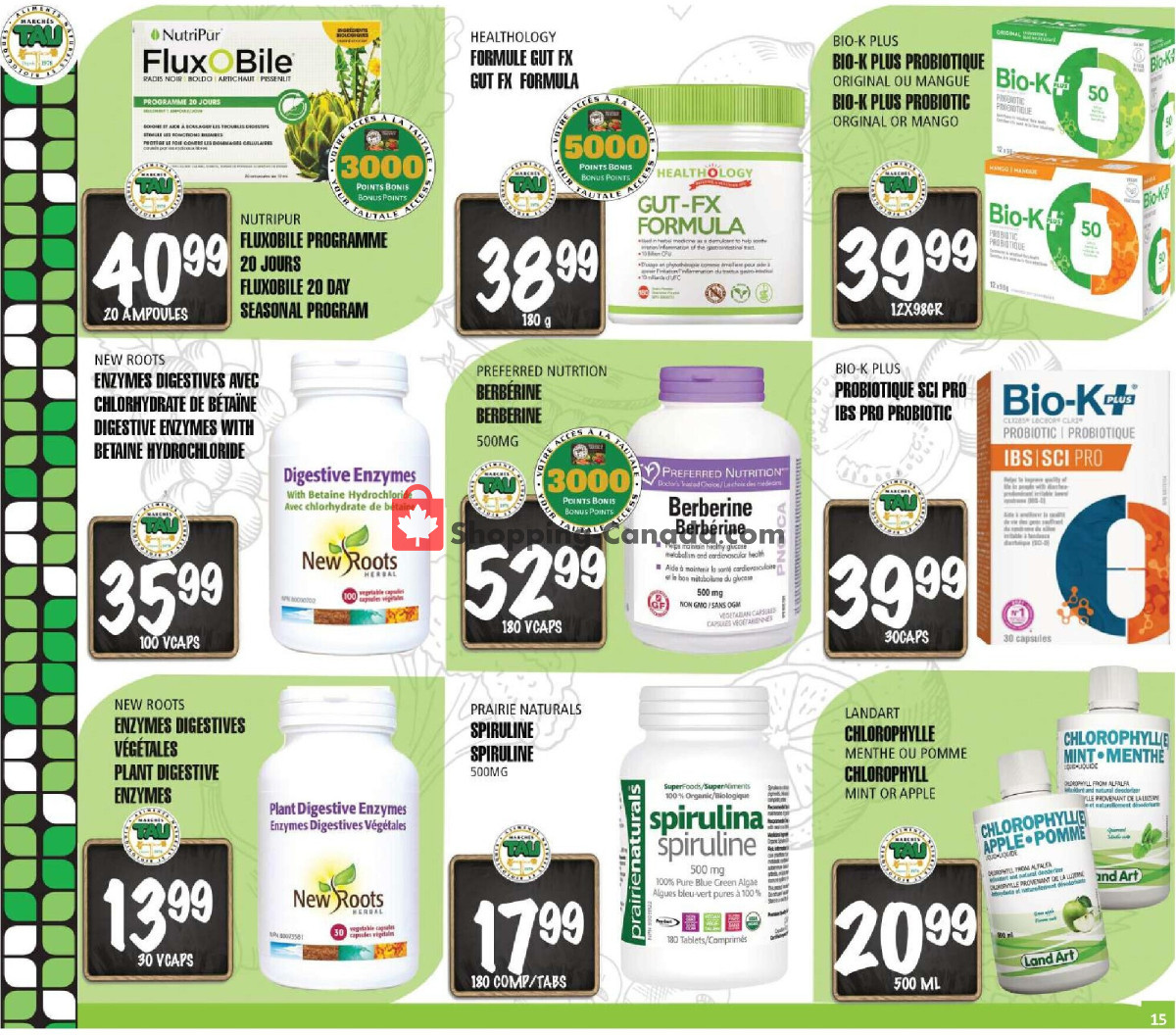 Marches Tau flyer from Wednesday January 3, 2024 to Sunday February 4, 2024 - page 15