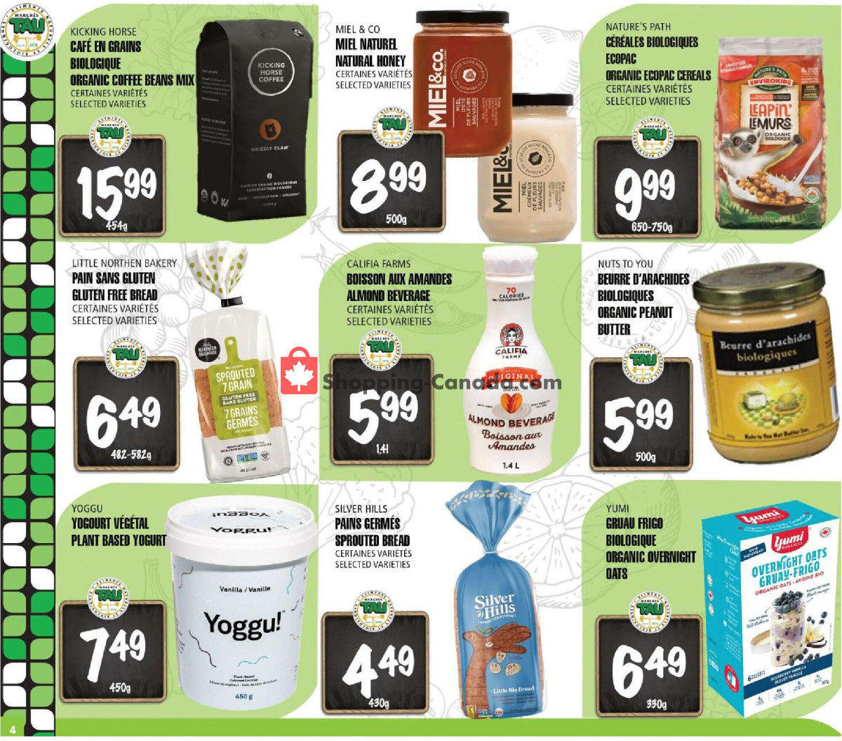 Marches Tau flyer from Wednesday January 3, 2024 to Sunday February 4, 2024 - page 4