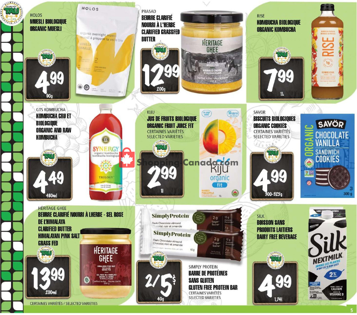 Marches Tau flyer from Wednesday January 3, 2024 to Sunday February 4, 2024 - page 5