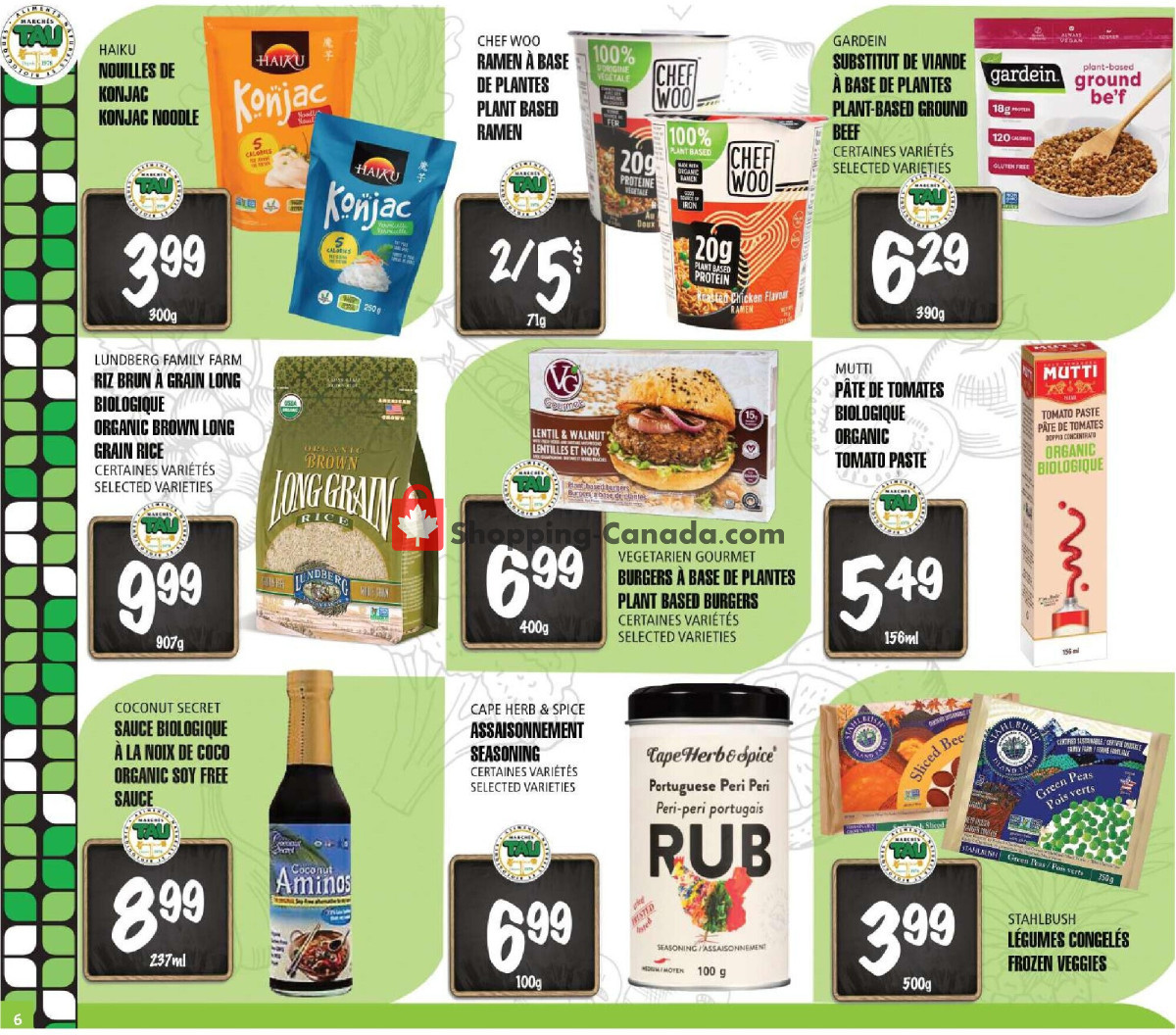 Marches Tau flyer from Wednesday January 3, 2024 to Sunday February 4, 2024 - page 6