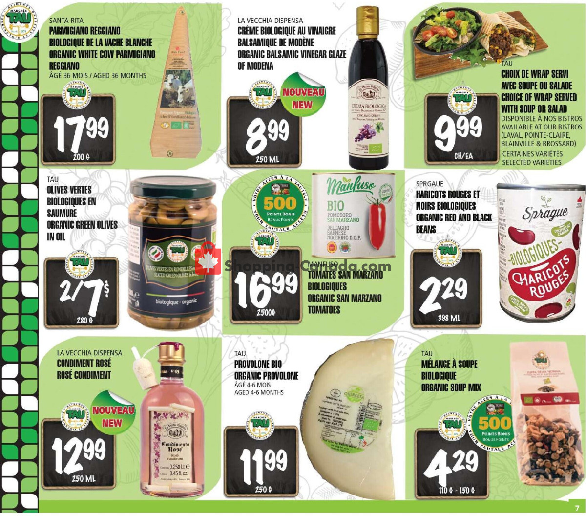 Marches Tau flyer from Wednesday January 3, 2024 to Sunday February 4, 2024 - page 7