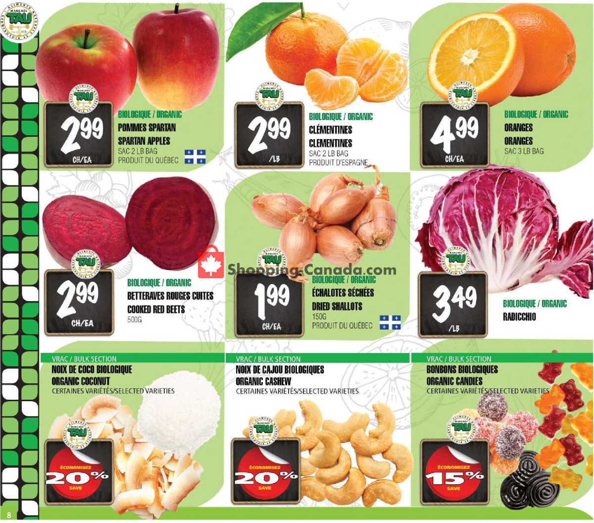 Marches Tau flyer from Wednesday January 3, 2024 to Sunday February 4, 2024 - page 8