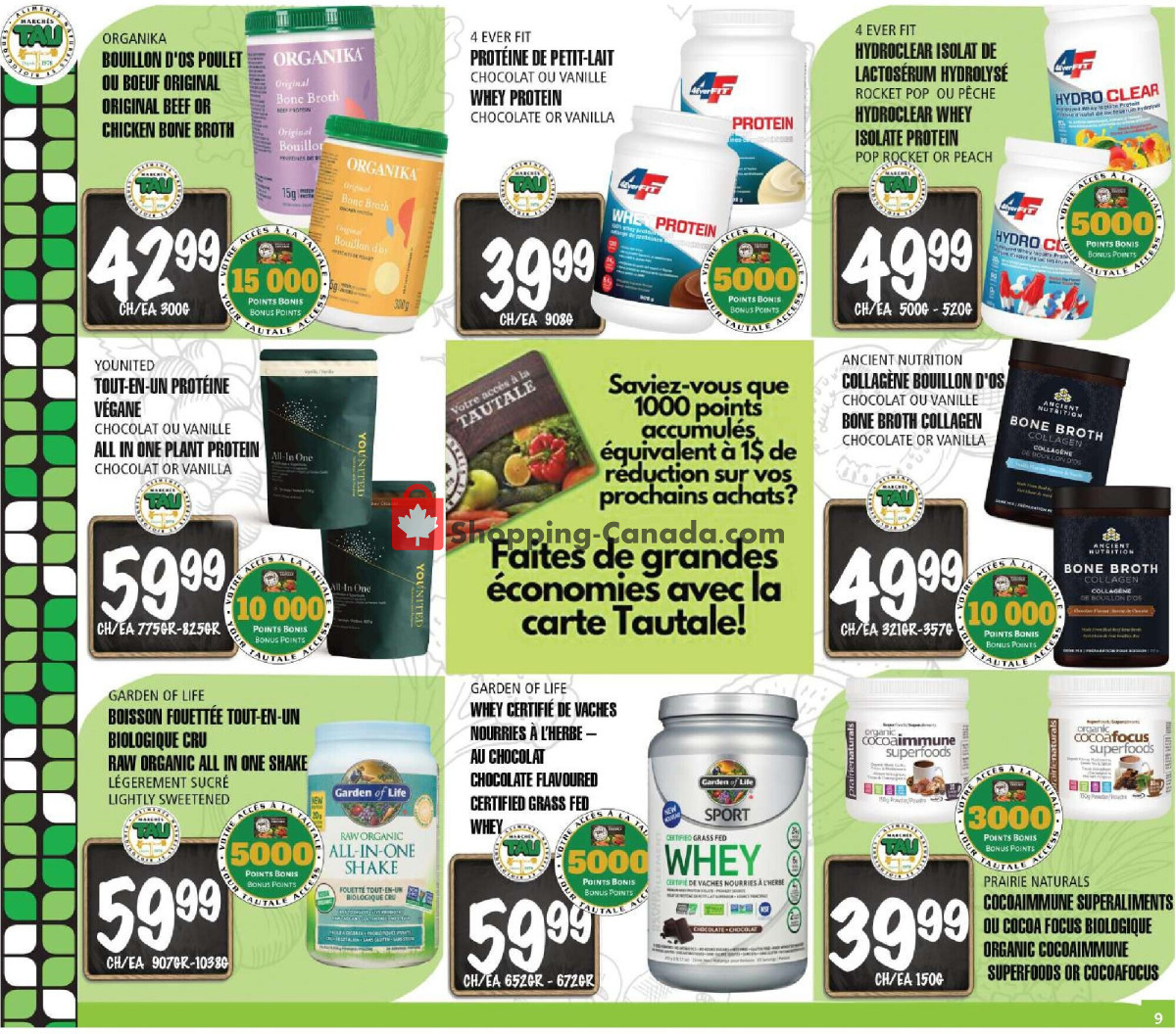 Marches Tau flyer from Wednesday January 3, 2024 to Sunday February 4, 2024 - page 9