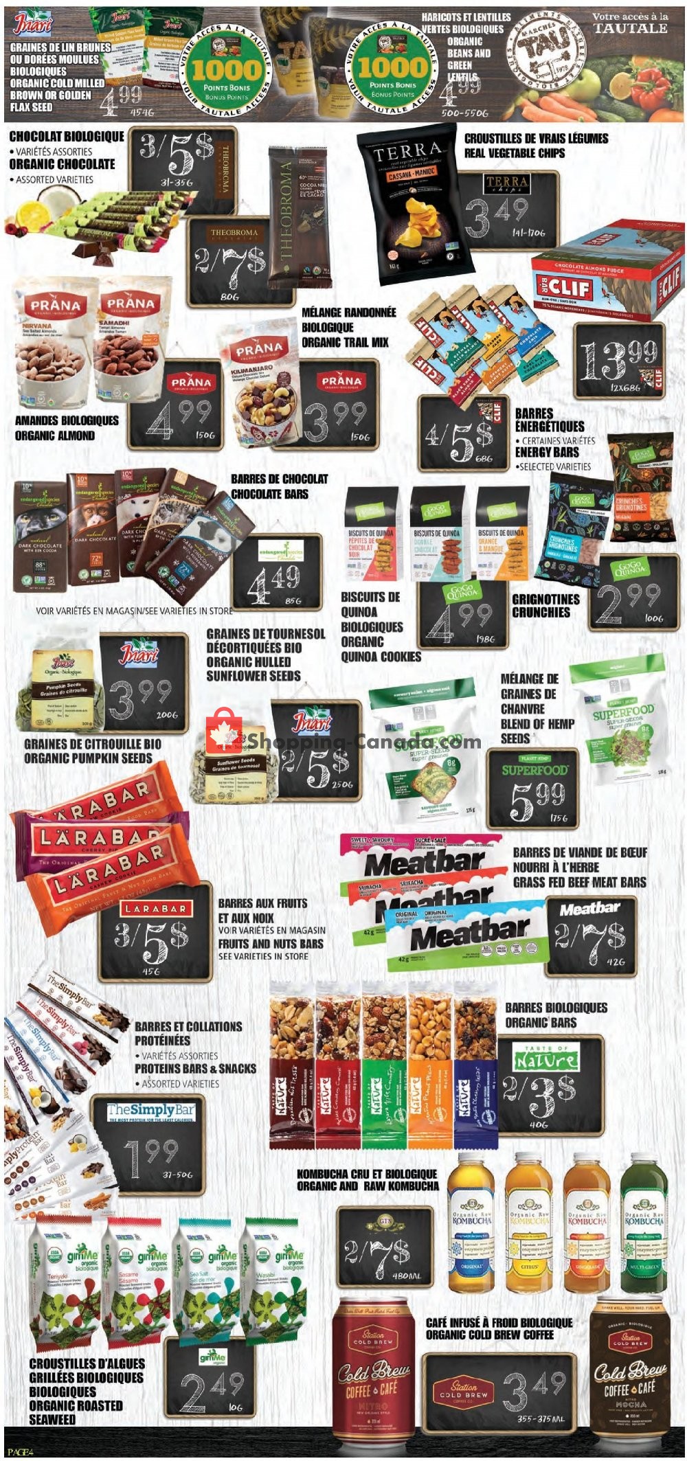 Marches Tau flyer from Monday May 6, 2019 to Sunday June 9, 2019 - page 4