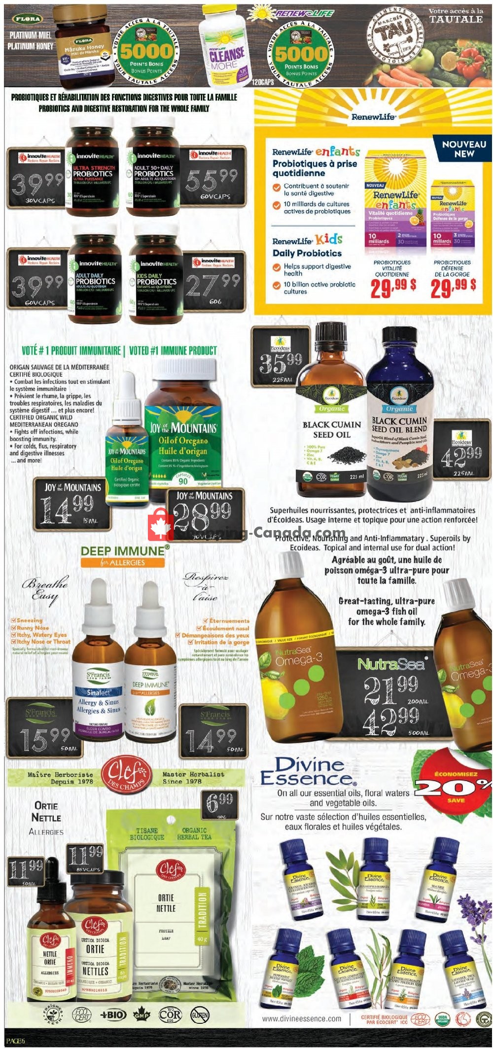 Marches Tau flyer from Monday May 6, 2019 to Sunday June 9, 2019 - page 6