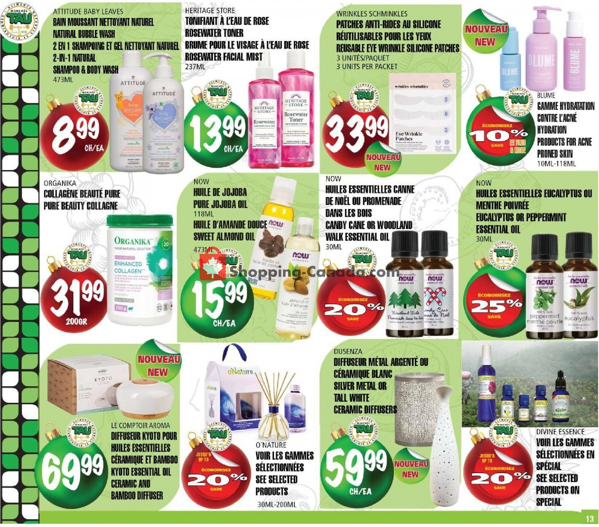 Marches Tau flyer from Monday November 13, 2023 to Tuesday January 2, 2024 - page 13