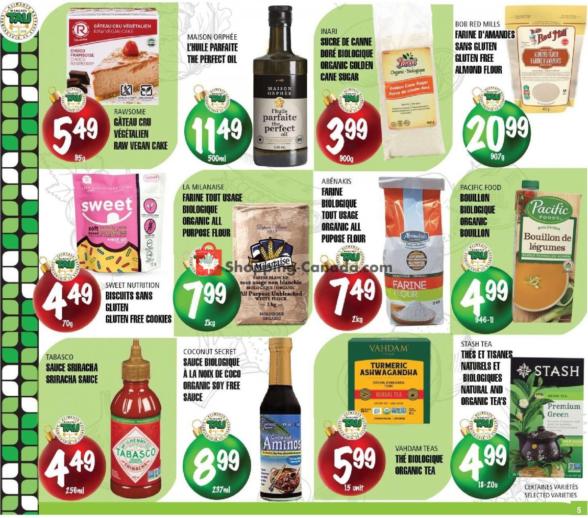 Marches Tau flyer from Monday November 13, 2023 to Tuesday January 2, 2024 - page 5