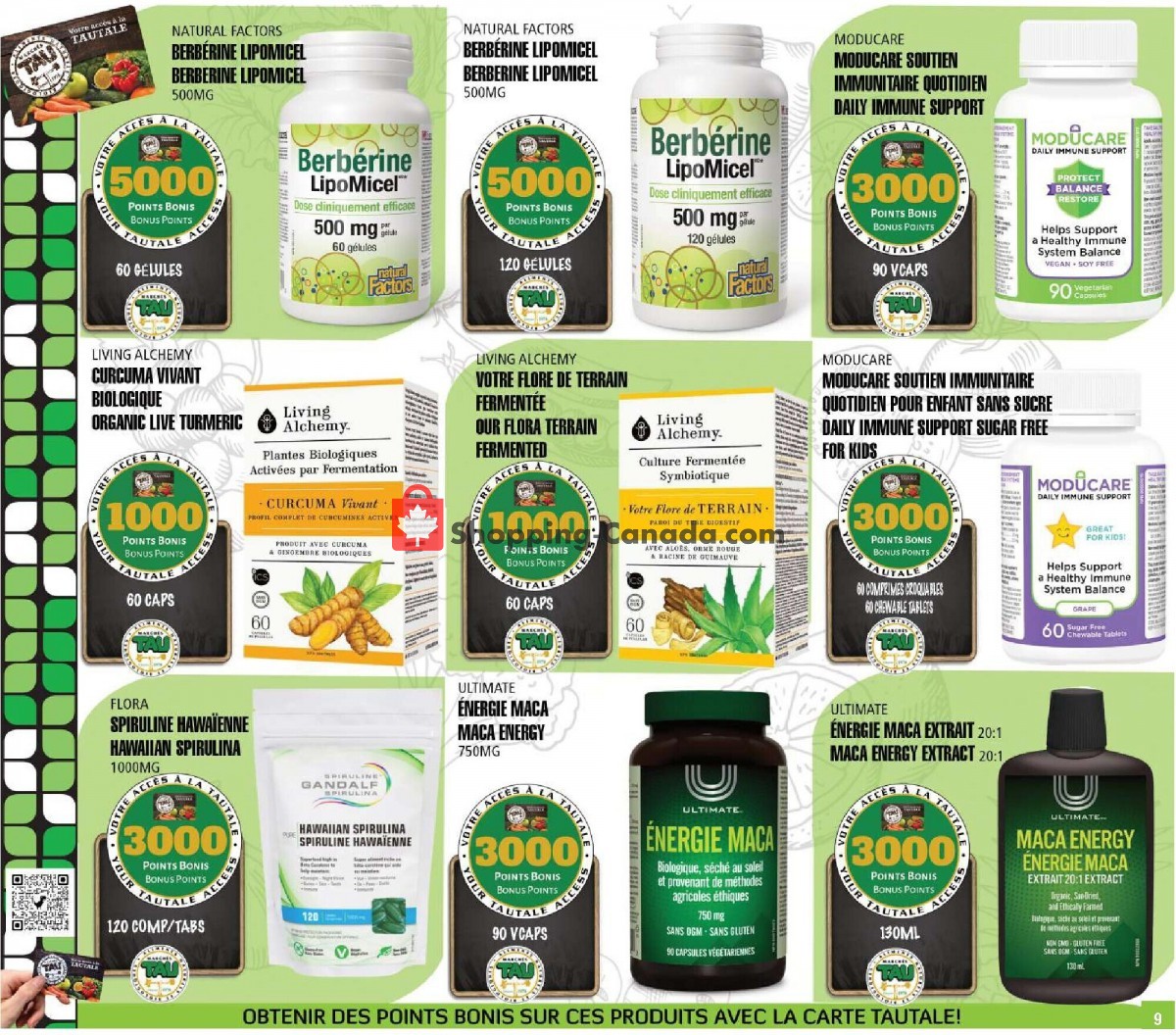 Marches Tau flyer from Monday November 13, 2023 to Tuesday January 2, 2024 - page 9