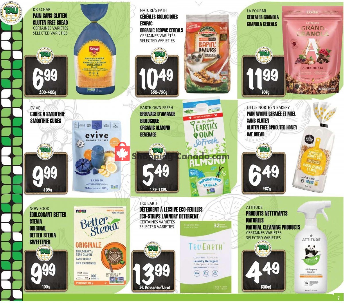 Marches Tau flyer from Monday September 25, 2023 to Sunday November 12, 2023 - page 7