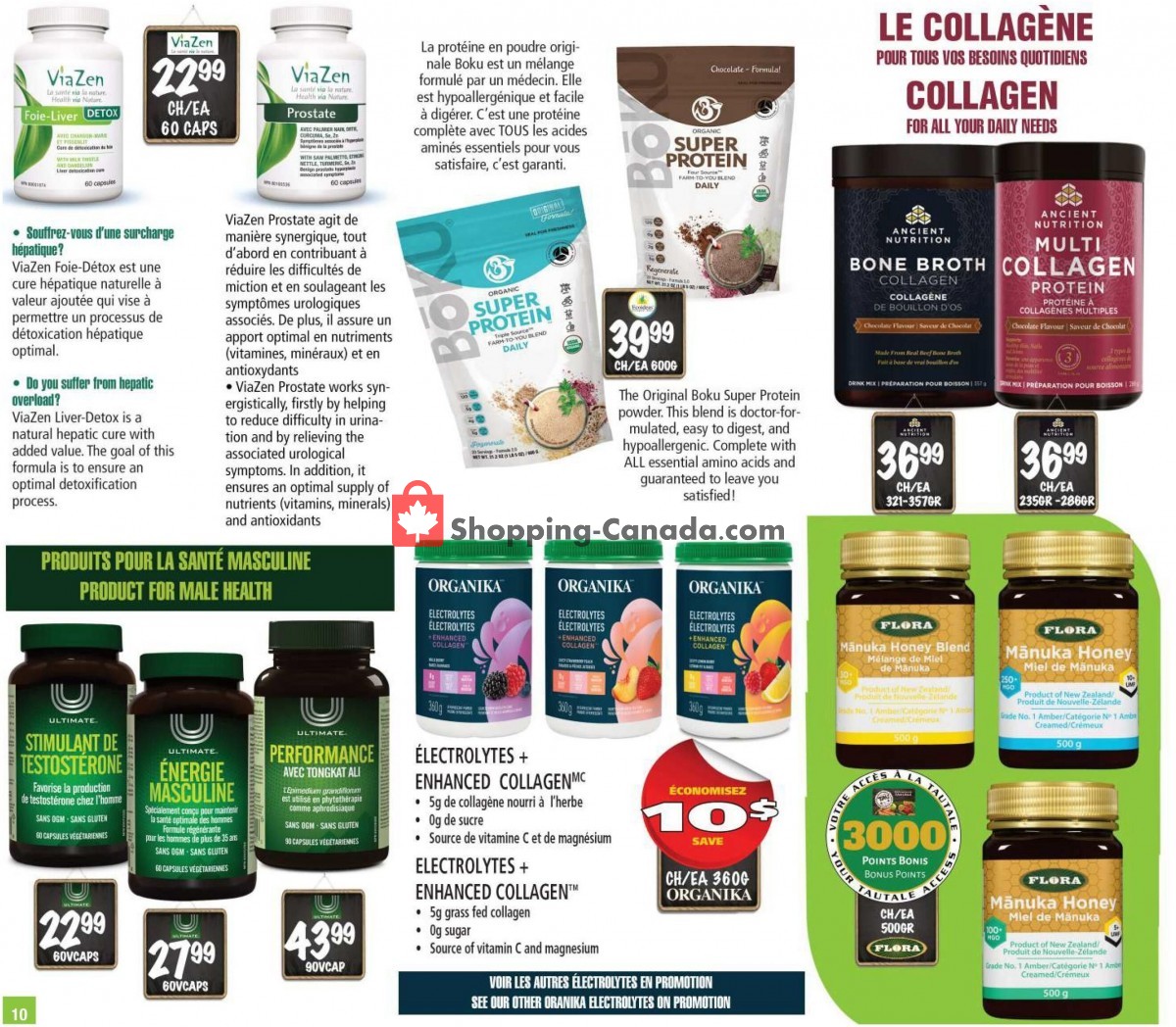 Marches Tau flyer from Monday March 27, 2023 to Sunday April 30, 2023 - page 10