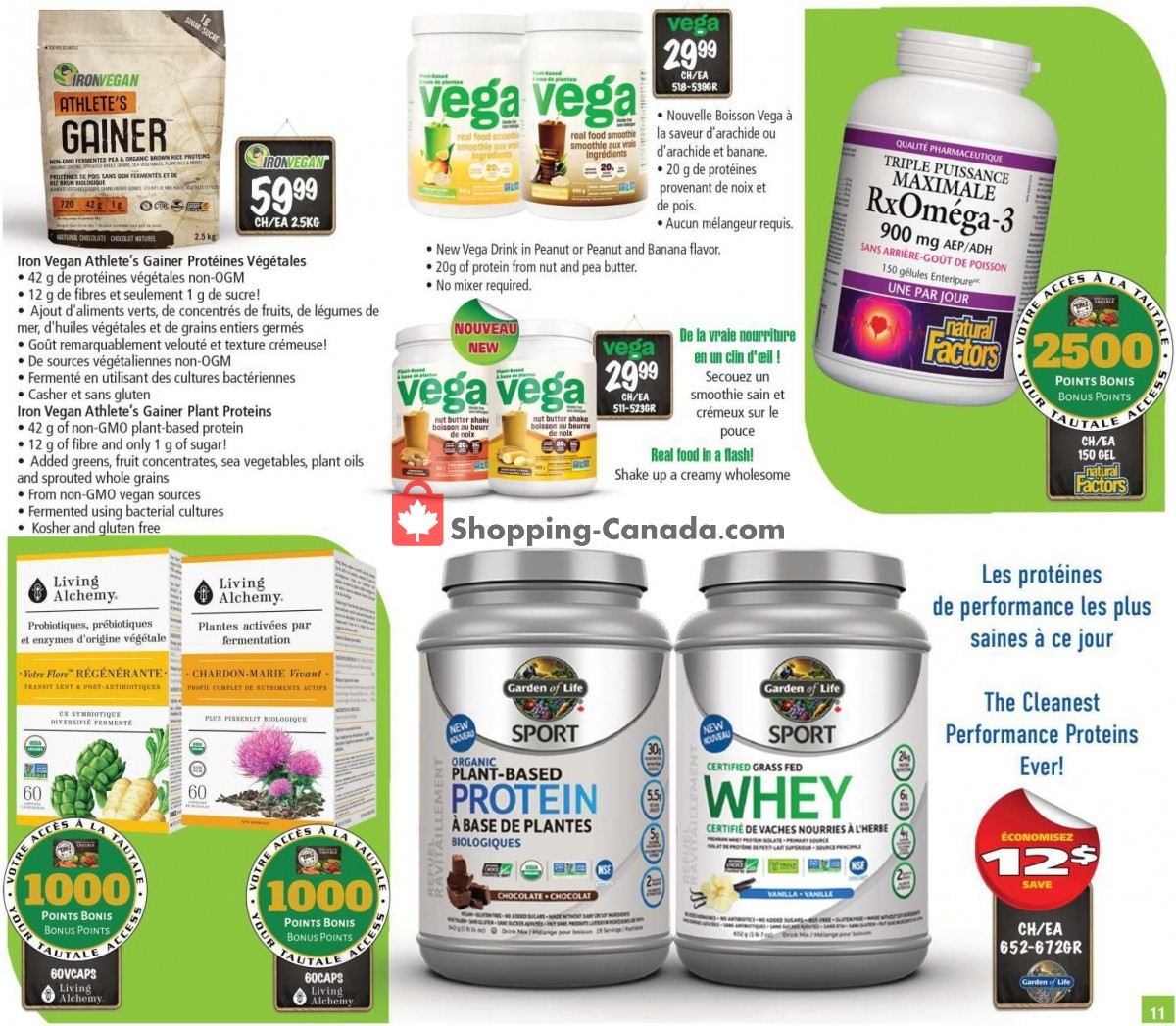 Marches Tau flyer from Monday March 27, 2023 to Sunday April 30, 2023 - page 11