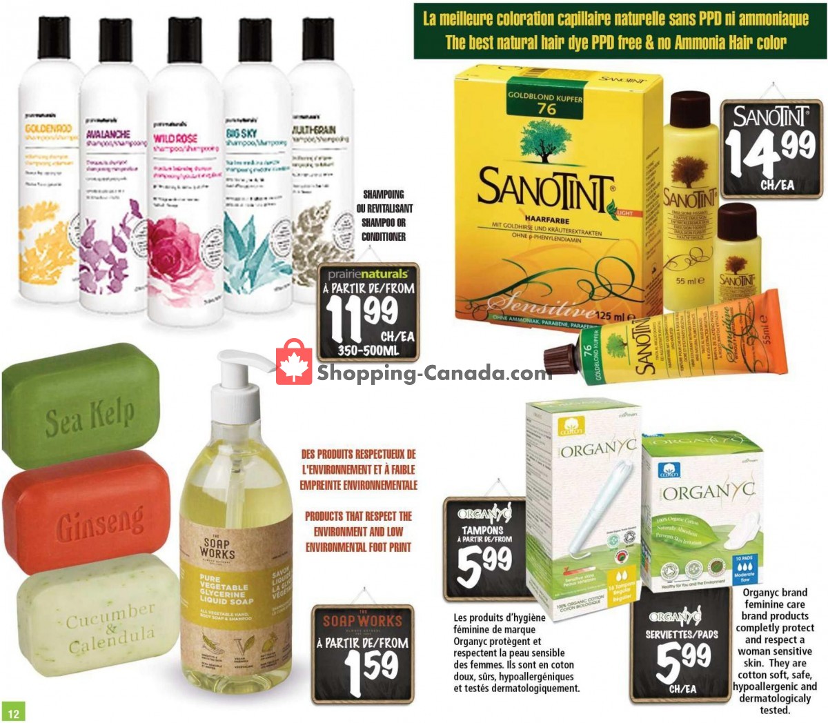 Marches Tau flyer from Monday March 27, 2023 to Sunday April 30, 2023 - page 12