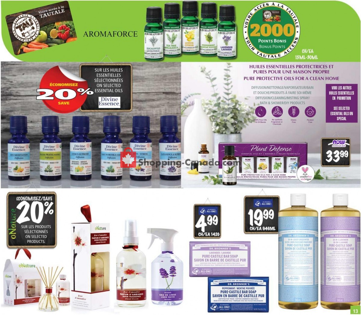 Marches Tau flyer from Monday March 27, 2023 to Sunday April 30, 2023 - page 13