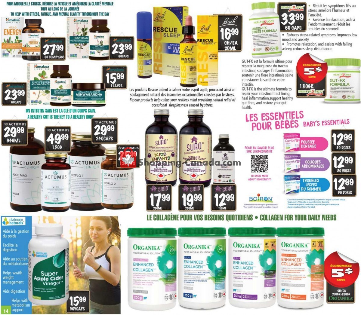 Marches Tau flyer from Monday March 27, 2023 to Sunday April 30, 2023 - page 14