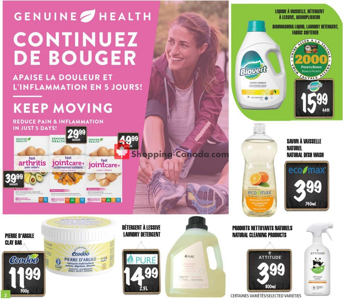 Marches Tau flyer from Monday March 27, 2023 to Sunday April 30, 2023 - page 2