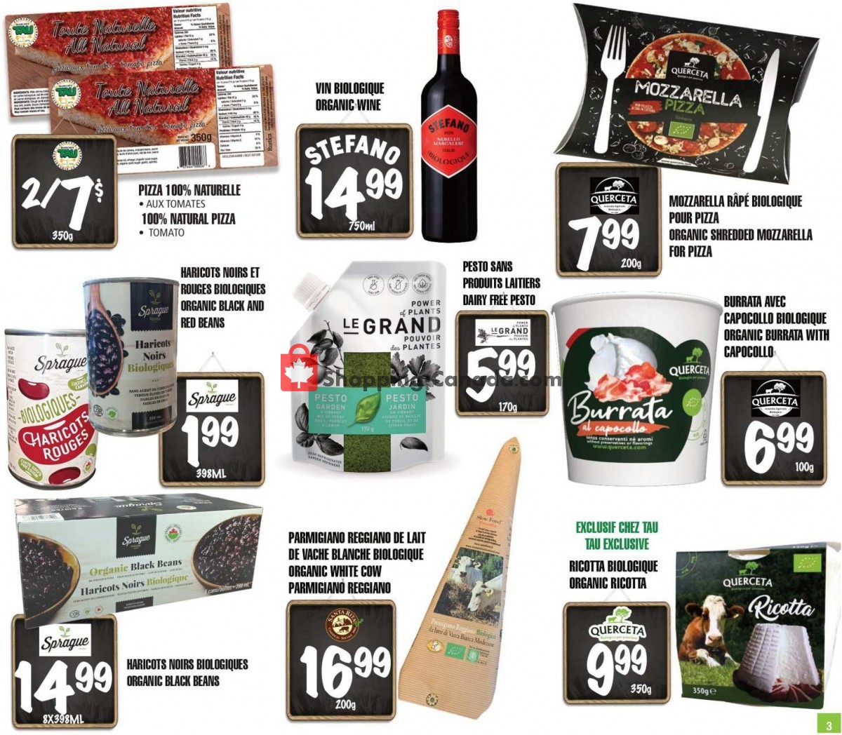 Marches Tau flyer from Monday March 27, 2023 to Sunday April 30, 2023 - page 3