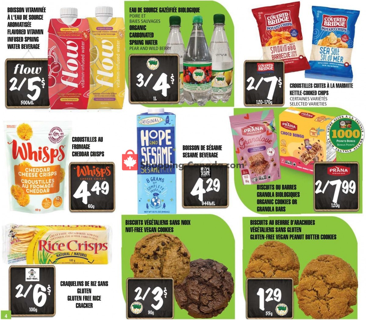 Marches Tau flyer from Monday March 27, 2023 to Sunday April 30, 2023 - page 4