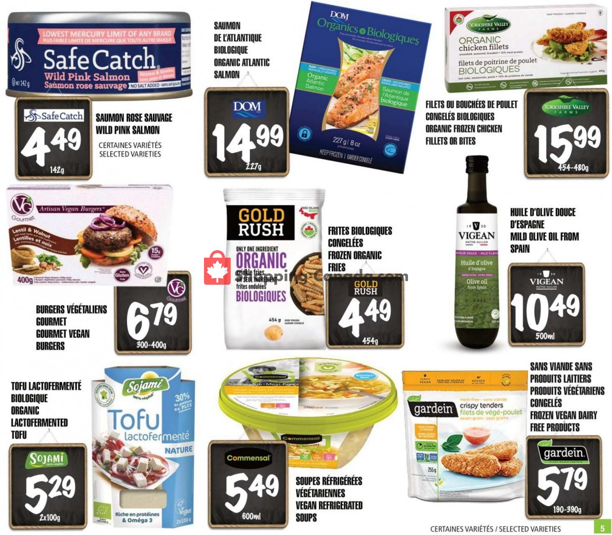 Marches Tau flyer from Monday March 27, 2023 to Sunday April 30, 2023 - page 5