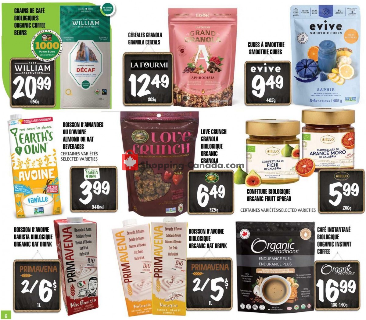 Marches Tau flyer from Monday March 27, 2023 to Sunday April 30, 2023 - page 6