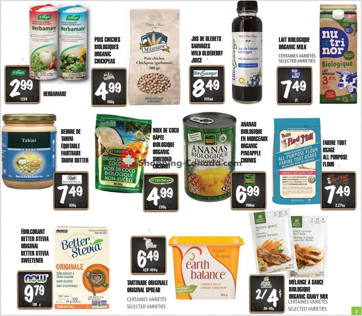 Marches Tau flyer from Monday March 27, 2023 to Sunday April 30, 2023 - page 7