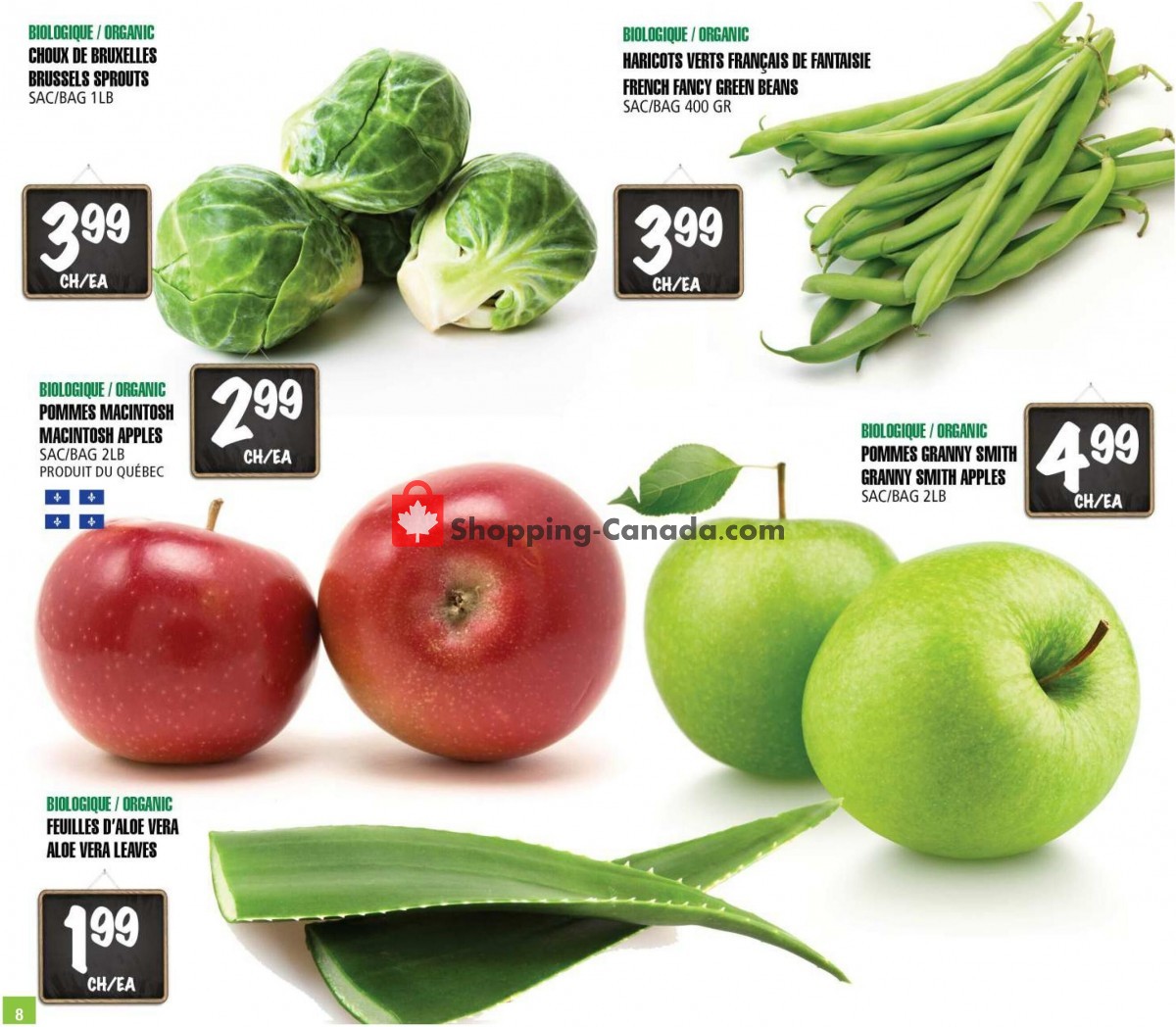 Marches Tau flyer from Monday March 27, 2023 to Sunday April 30, 2023 - page 8