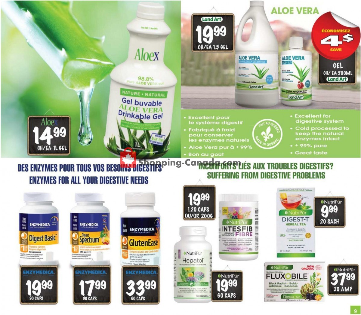 Marches Tau flyer from Monday March 27, 2023 to Sunday April 30, 2023 - page 9