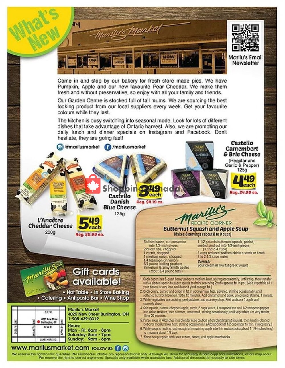 Marilu's Market flyer from Monday September 23, 2019 to Sunday October 6, 2019 - page 2