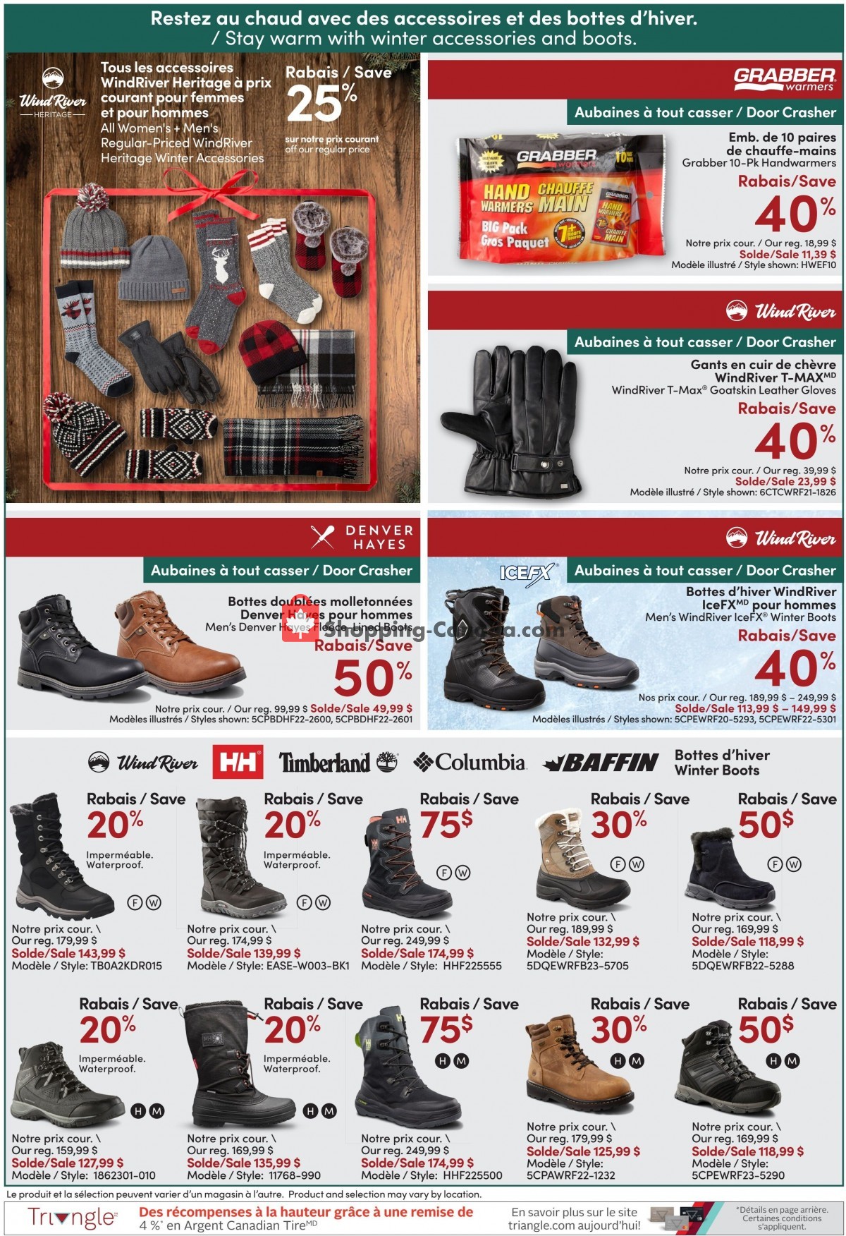 Mark's Work Wearhouse flyer from Thursday December 7, 2023 to Wednesday December 13, 2023 - page 2