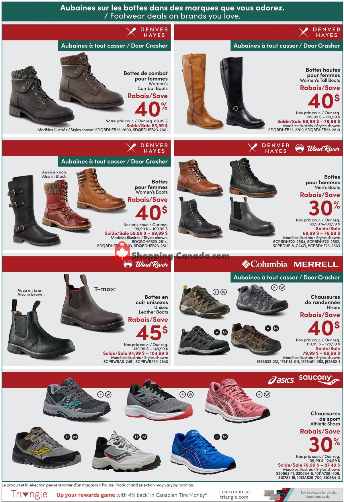 Mark's Work Wearhouse flyer from Thursday December 7, 2023 to Wednesday December 13, 2023 - page 3