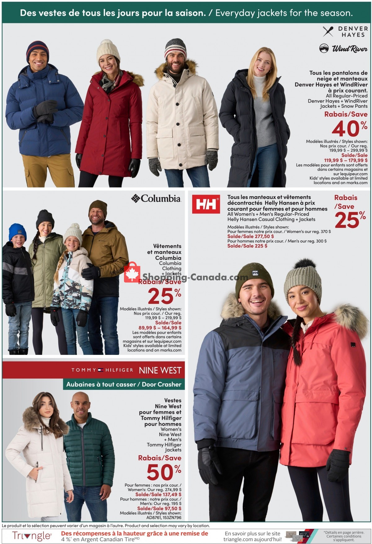 Mark's Work Wearhouse flyer from Thursday December 7, 2023 to Wednesday December 13, 2023 - page 4