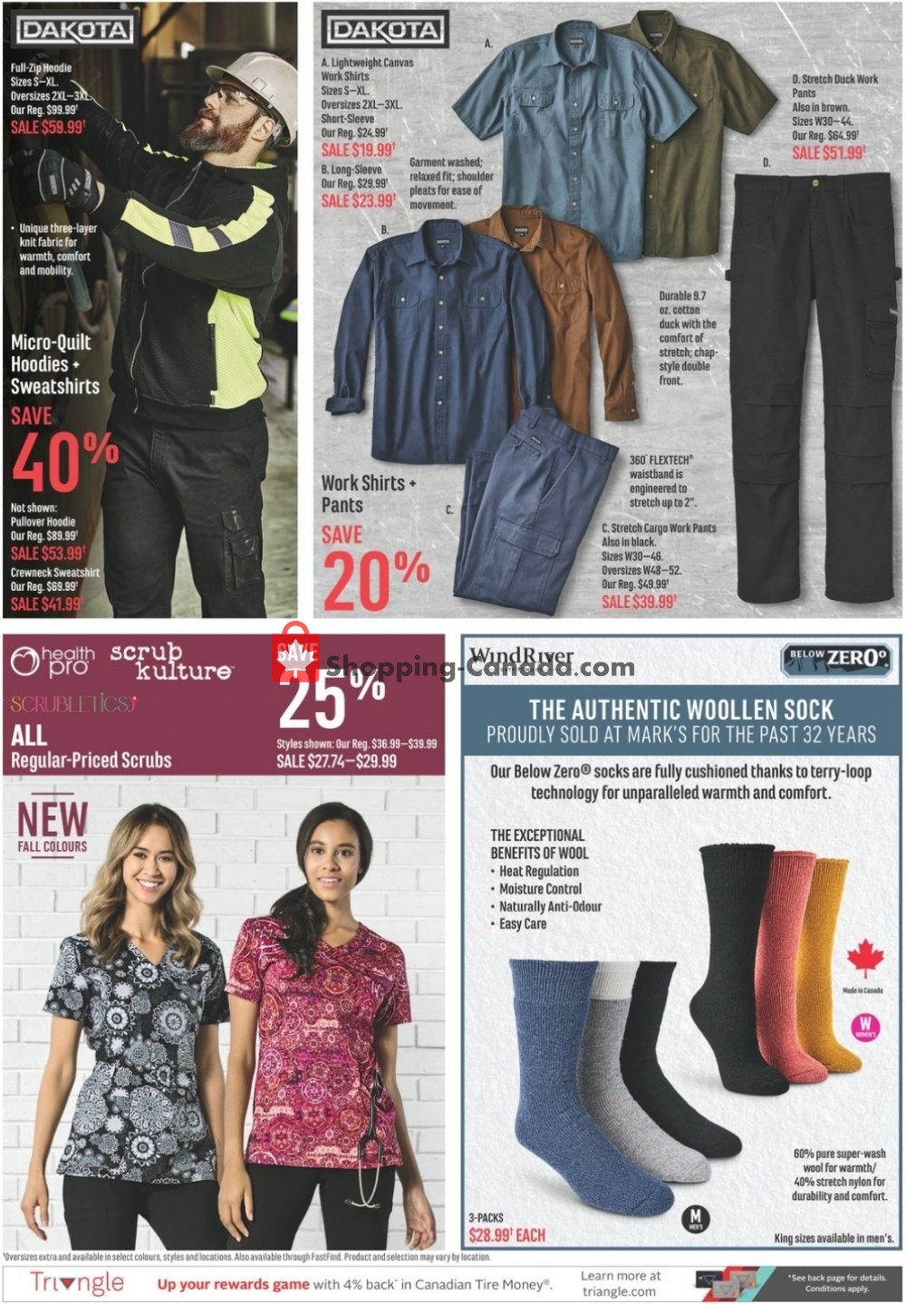 Mark's Work Wearhouse flyer from Wednesday October 24, 2018 to Monday October 29, 2018 - page 15
