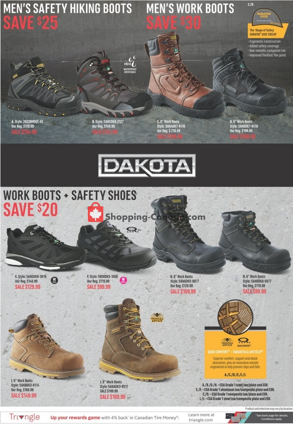 Mark's Work Wearhouse flyer from Wednesday October 24, 2018 to Monday October 29, 2018 - page 18