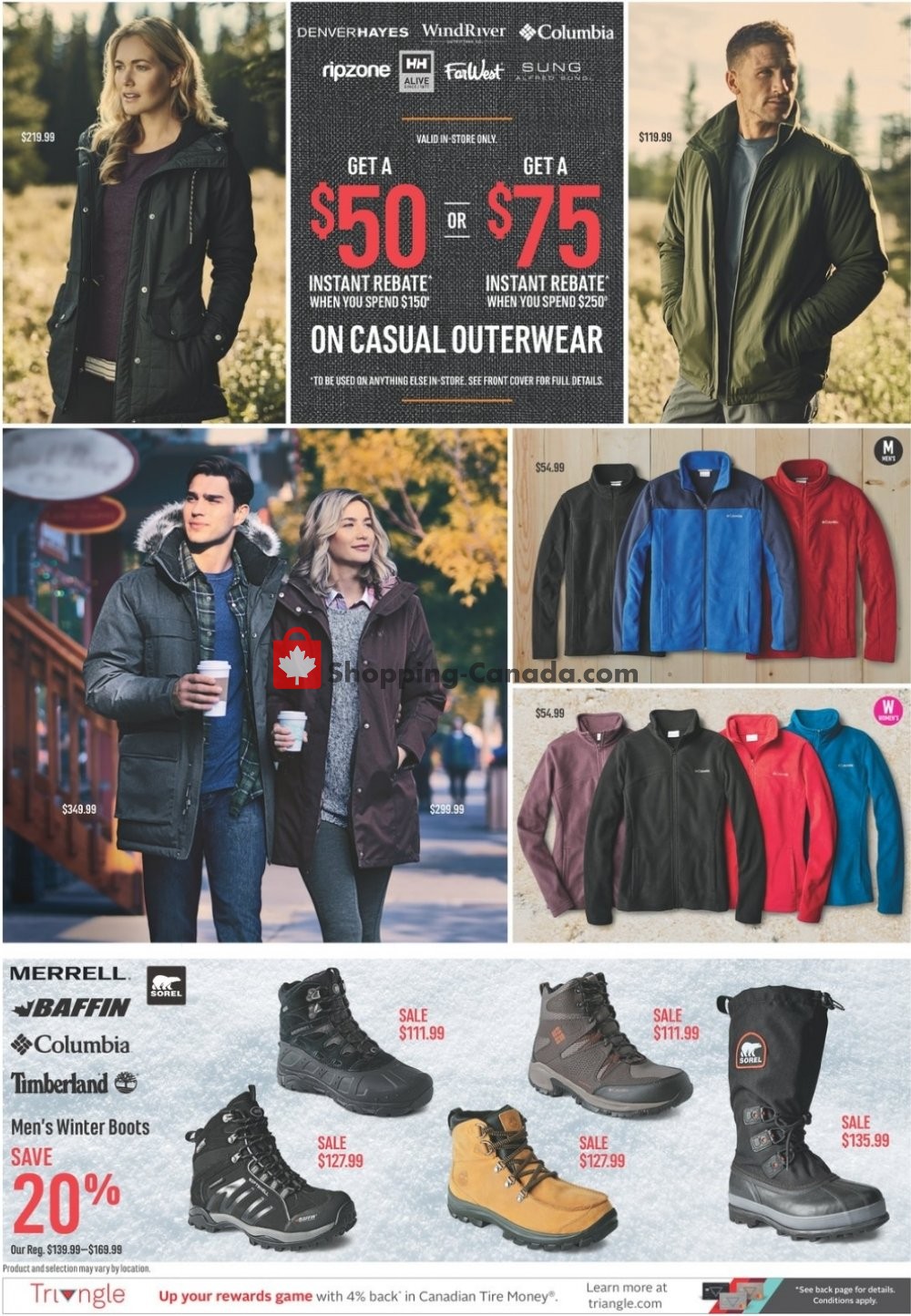 Mark's Work Wearhouse flyer from Wednesday October 24, 2018 to Monday October 29, 2018 - page 3