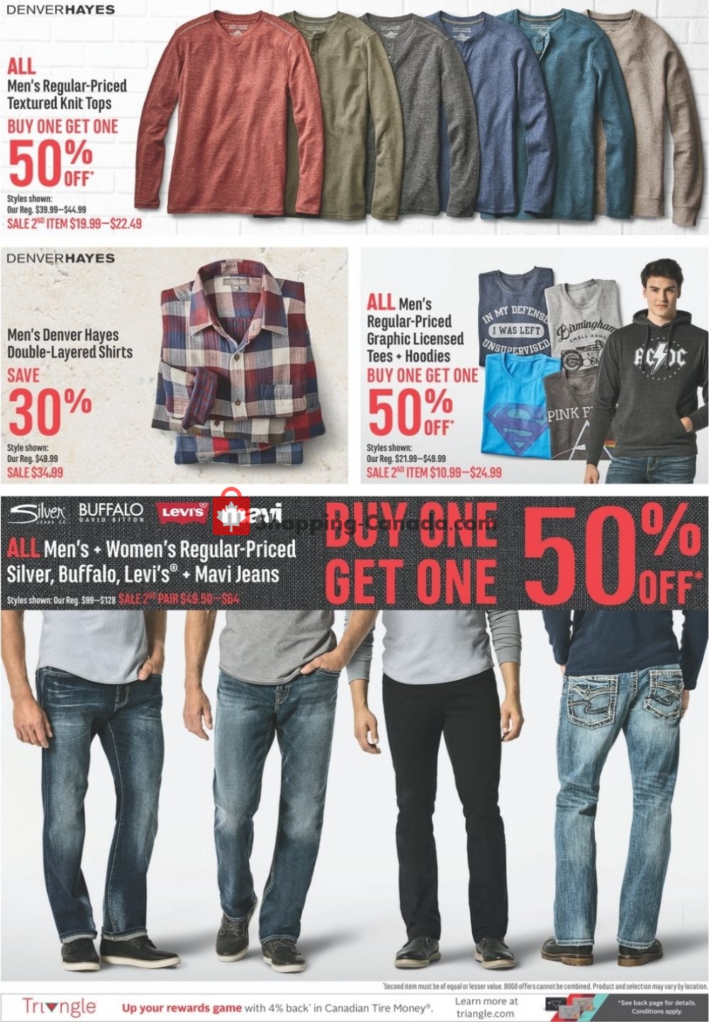 Mark's Work Wearhouse flyer from Wednesday October 24, 2018 to Monday October 29, 2018 - page 6