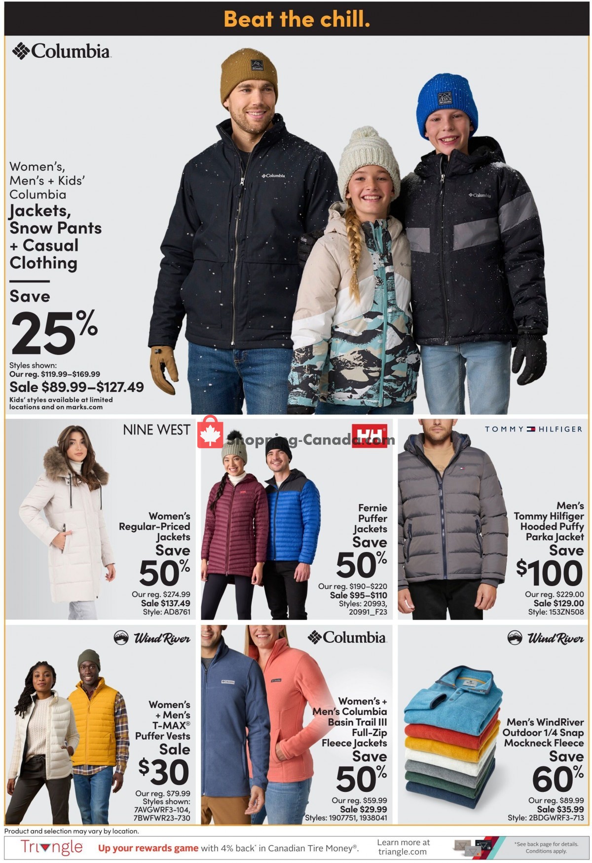 Mark's Work Wearhouse flyer from Thursday November 23, 2023 to Wednesday November 29, 2023 - page 3