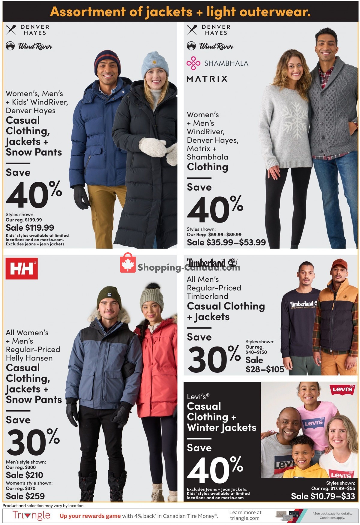 Mark's Work Wearhouse Canada, flyer (Black Friday Event) November 23