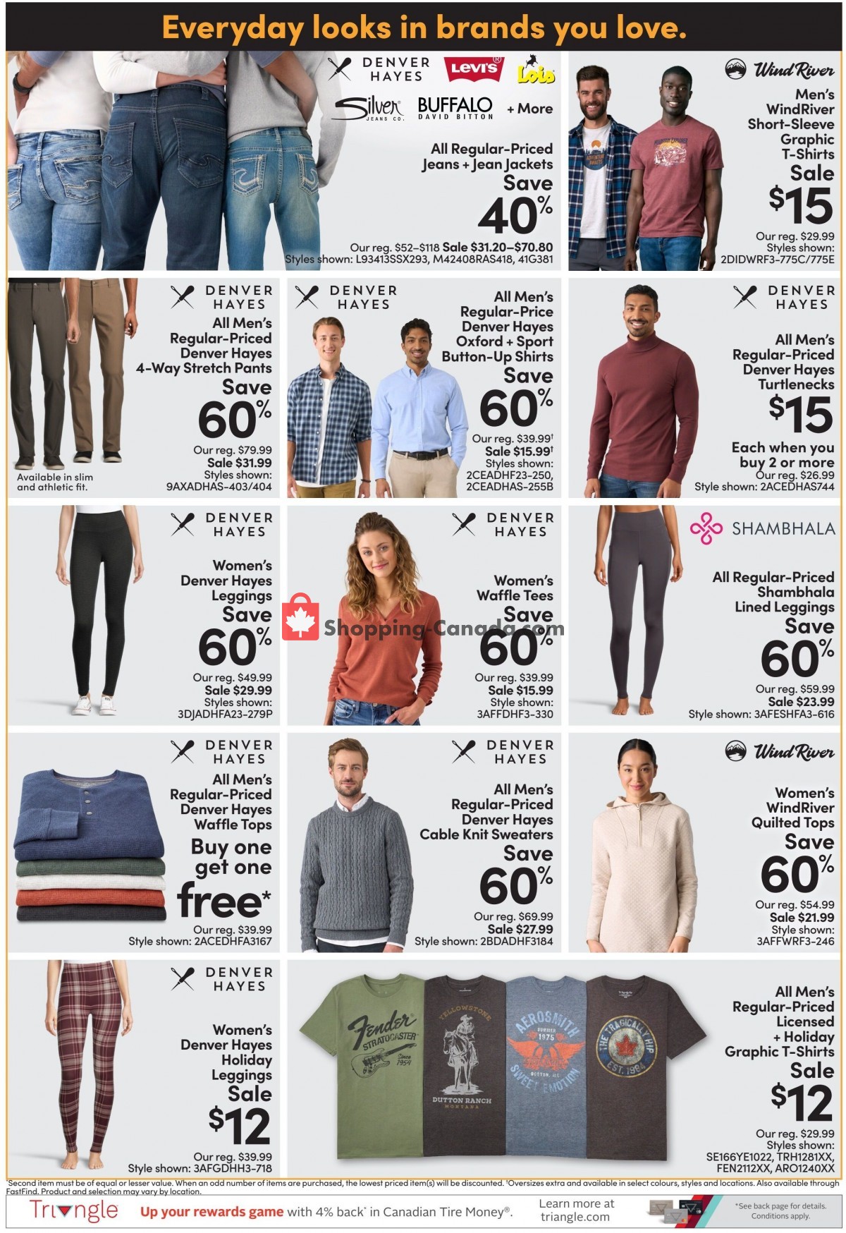 Mark's Work Wearhouse Canada, flyer (Black Friday Event) November 23