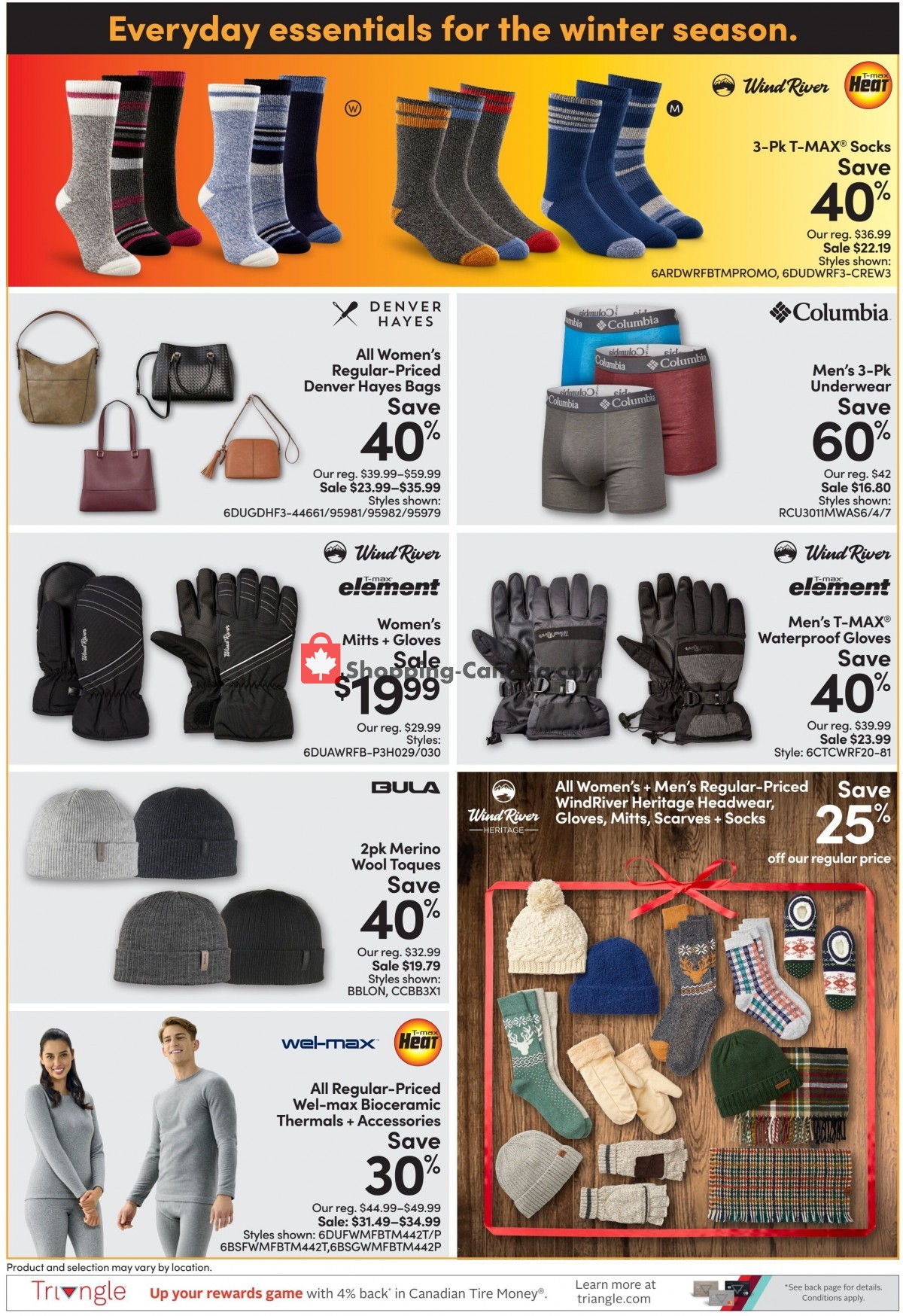 Mark's Work Wearhouse flyer from Thursday November 23, 2023 to Wednesday November 29, 2023 - page 6