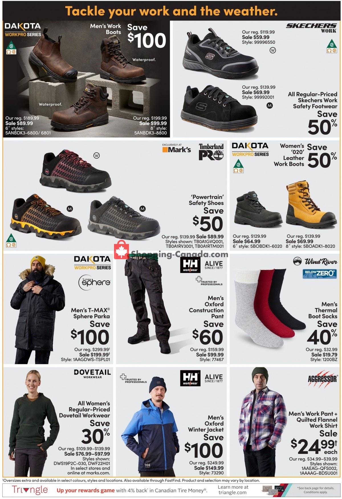 Mark's Work Wearhouse flyer from Thursday November 23, 2023 to Wednesday November 29, 2023 - page 7