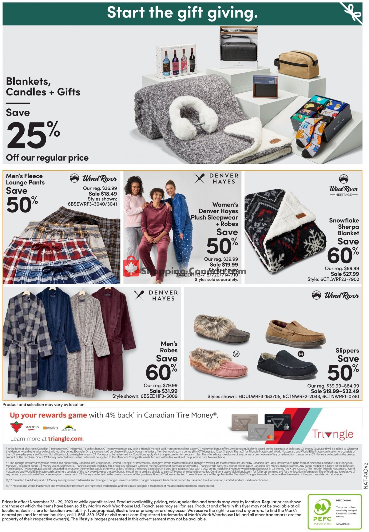 Mark's Work Wearhouse flyer from Thursday November 23, 2023 to Wednesday November 29, 2023 - page 8