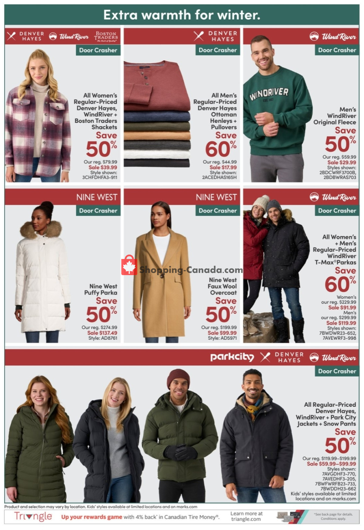 Mark's Work Wearhouse flyer from Thursday December 14, 2023 to Saturday December 23, 2023 - page 3