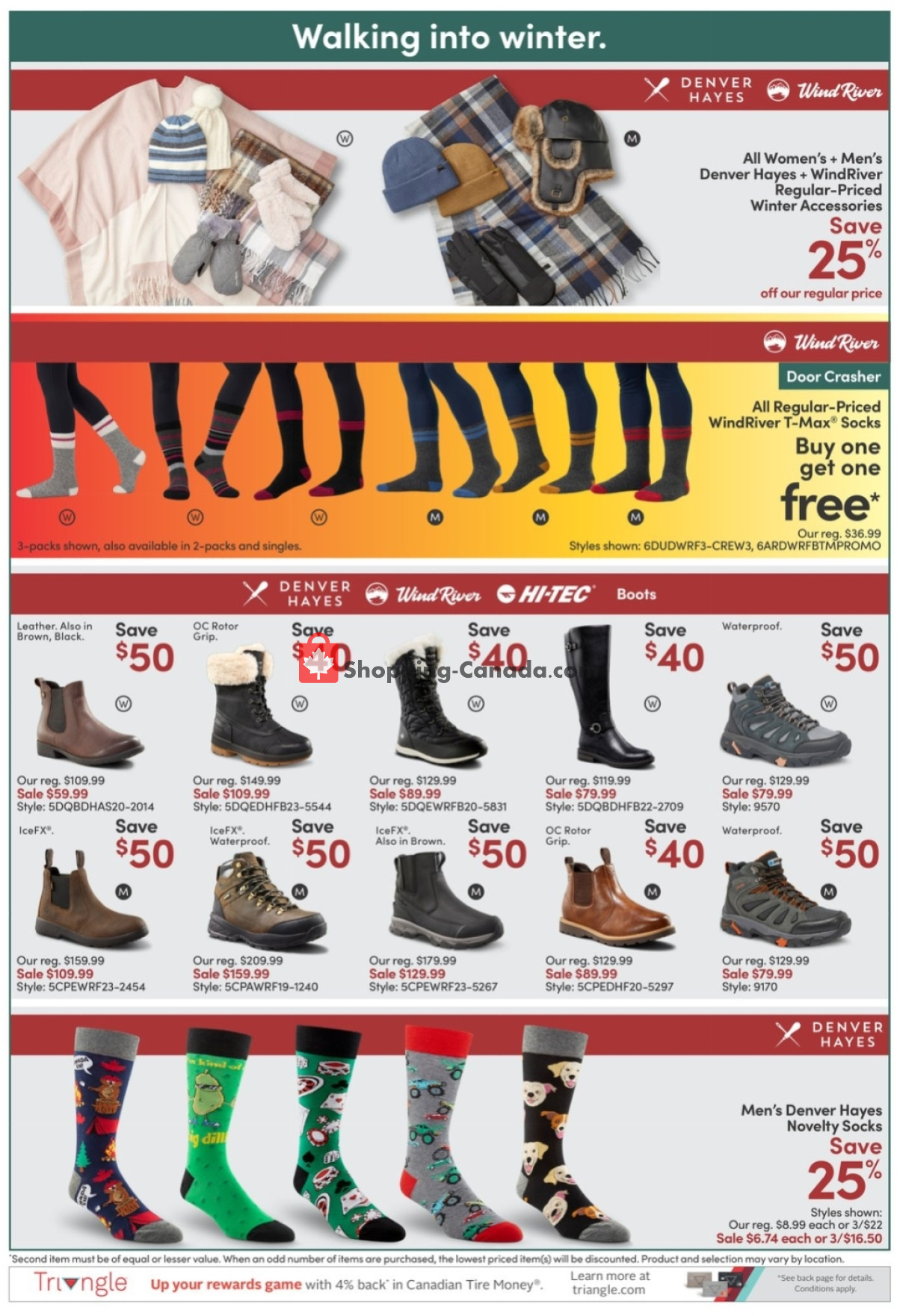 Mark's Work Wearhouse flyer from Thursday December 14, 2023 to Saturday December 23, 2023 - page 6