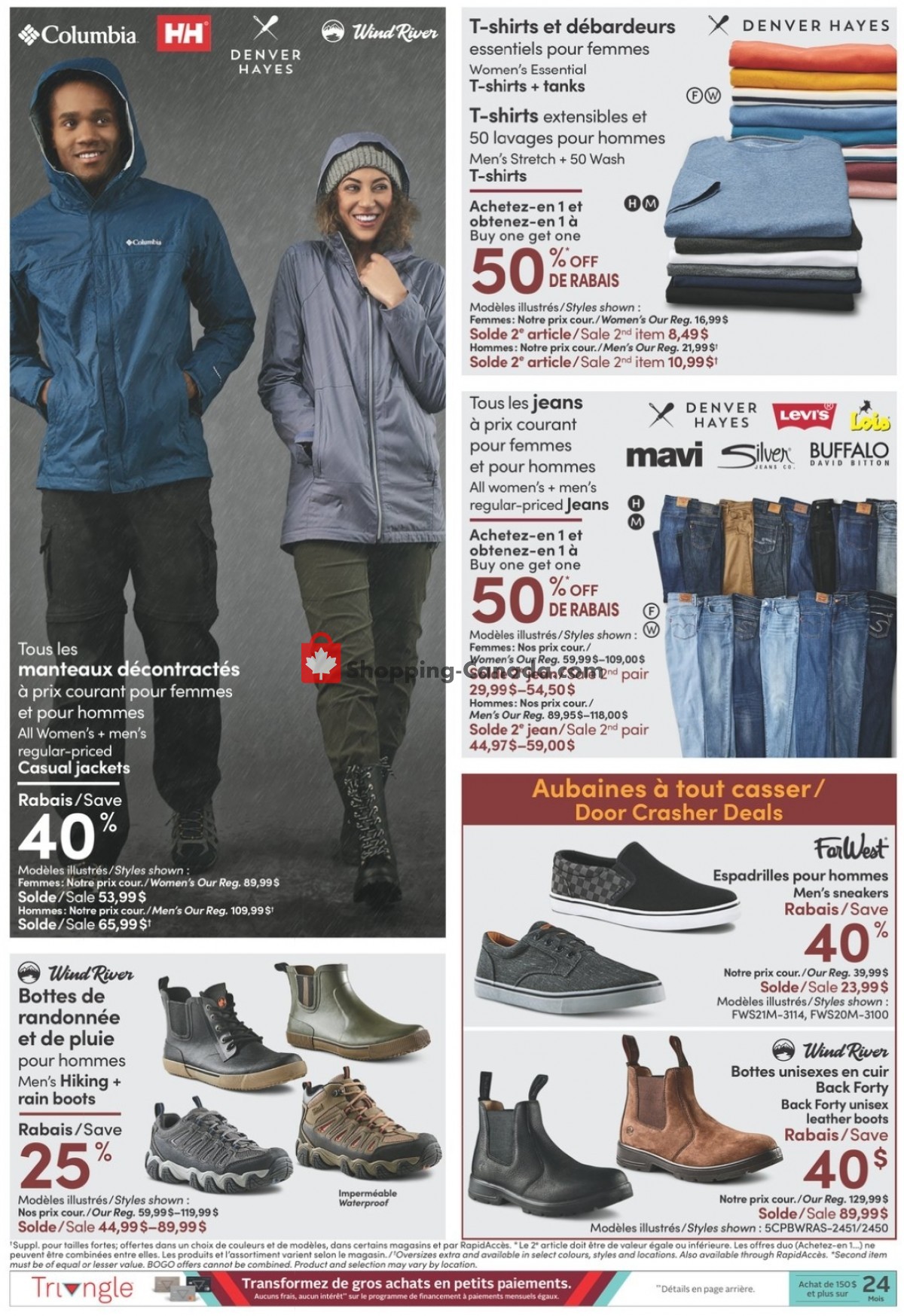 Mark's Work Wearhouse flyer from Thursday April 29, 2021 to Wednesday May 5, 2021 - page 2