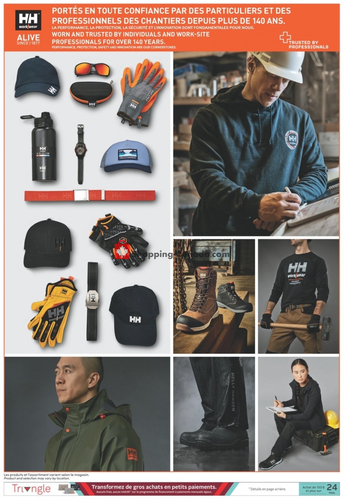 Mark's Work Wearhouse flyer from Thursday April 29, 2021 to Wednesday May 5, 2021 - page 4