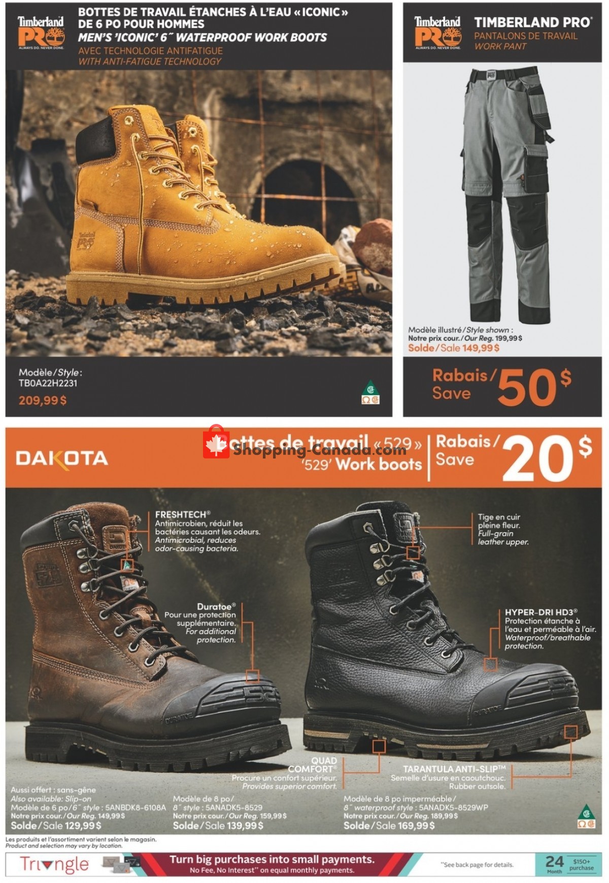 Mark's Work Wearhouse flyer from Thursday April 29, 2021 to Wednesday May 5, 2021 - page 5
