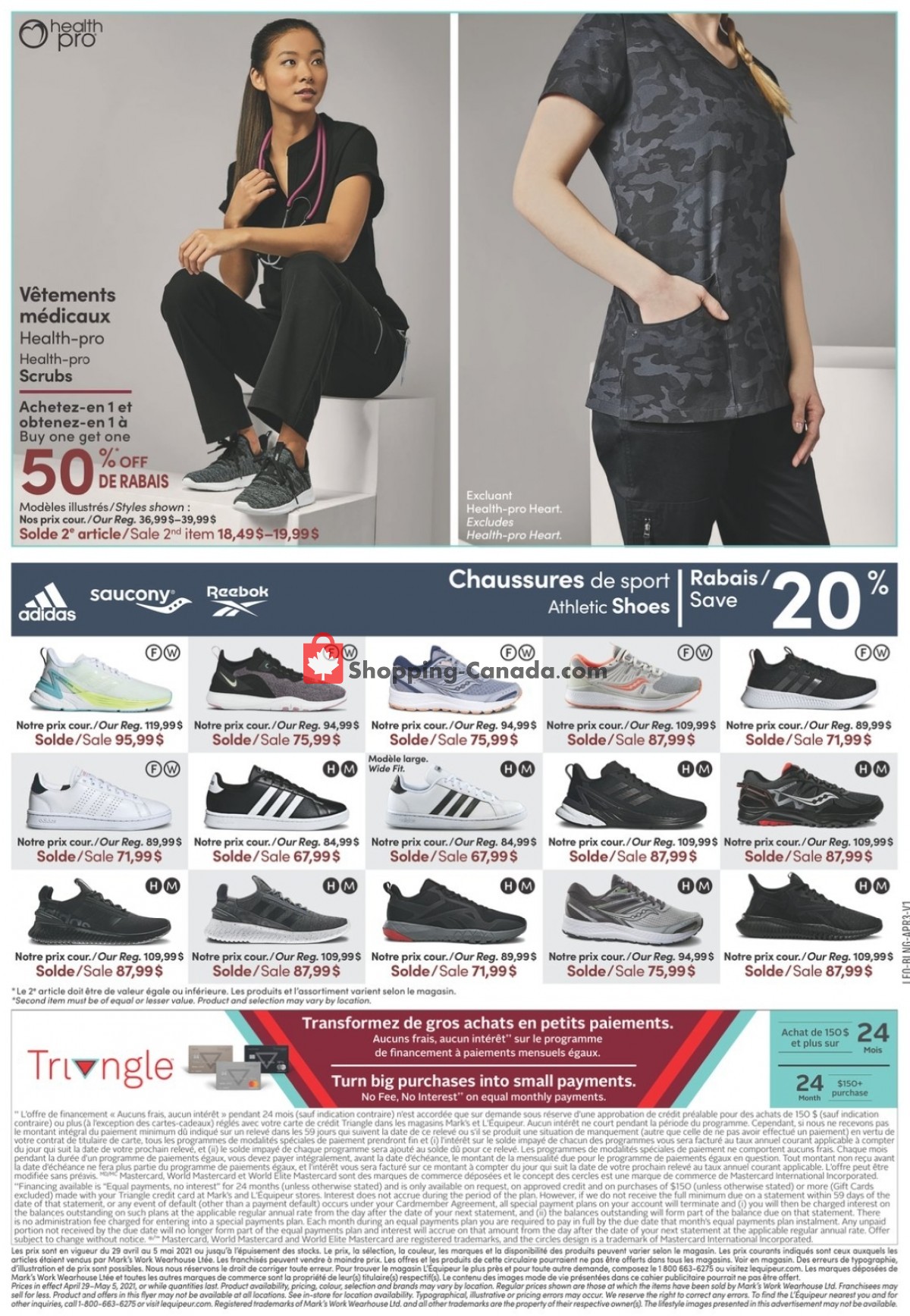 Mark's Work Wearhouse flyer from Thursday April 29, 2021 to Wednesday May 5, 2021 - page 6