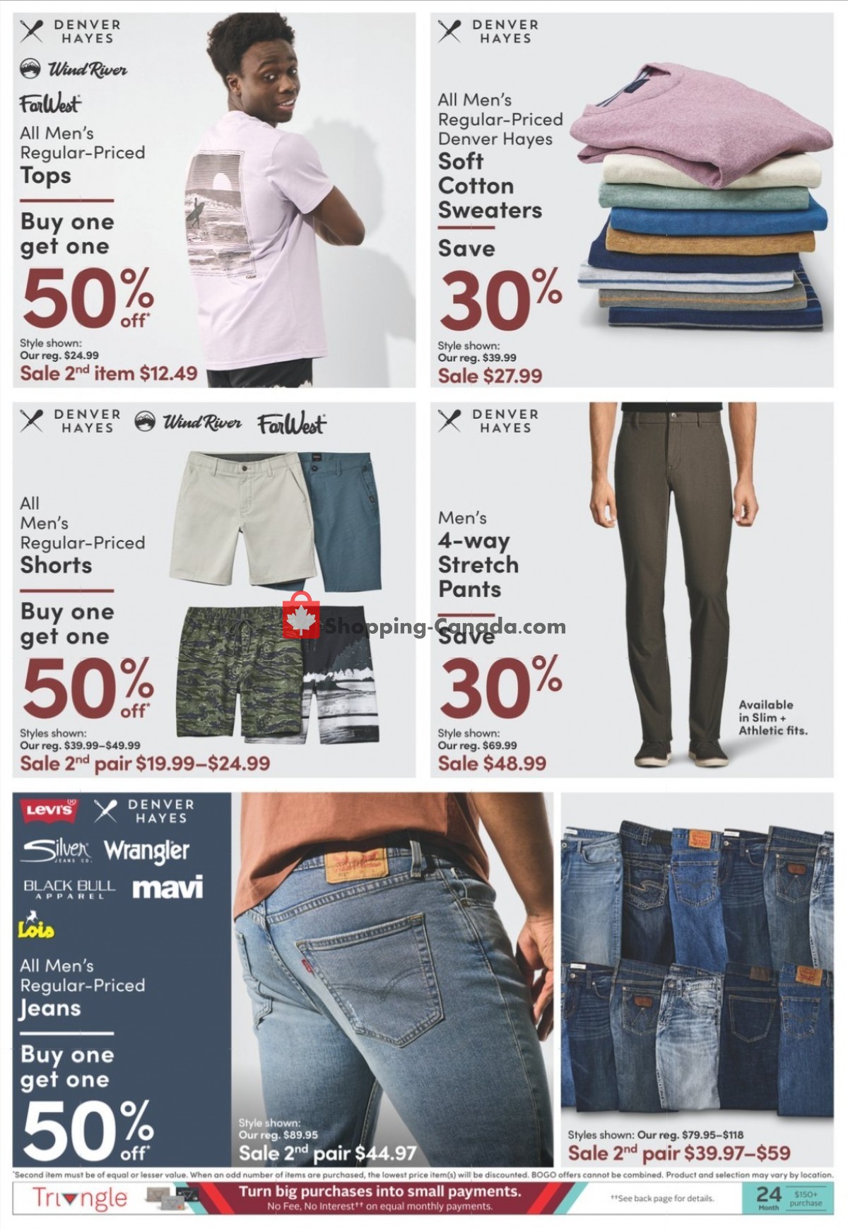 Mark's Work Wearhouse Canada, flyer (Door Crasher Deals) April 14
